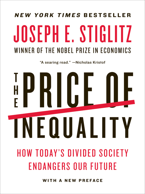 Cover of The Price of Inequality